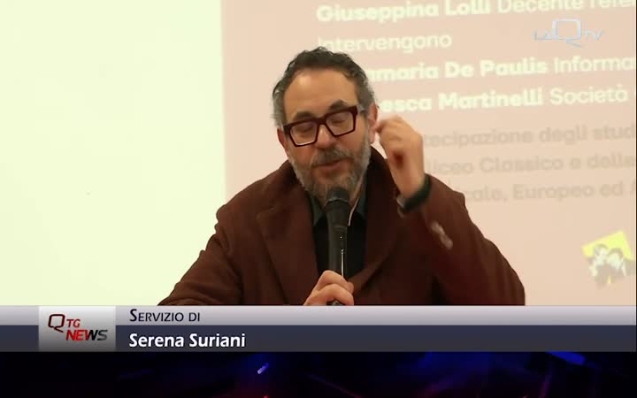 All'Istituto Forti ultimo appuntamento a Teramo di “Abruzzo contro il bullismo
