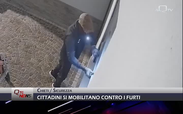 Chieti si blinda: la risposta dei cittadini ai furti è il 
