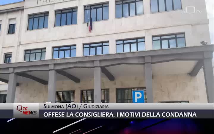 Offese alla collega consigliera, ecco perché è stato condannato Bruno Di Masci