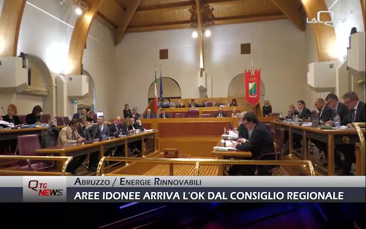 Aree idonee energie rinnovabili: Consiglio regionale approva il progetto di Legge