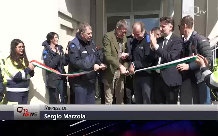 Preturo (AQ): inaugurato il nuovo Centro di Formazione per la Protezione Civile