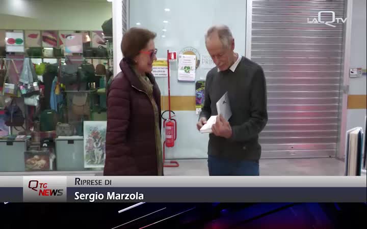Presentato a L'Aquila 