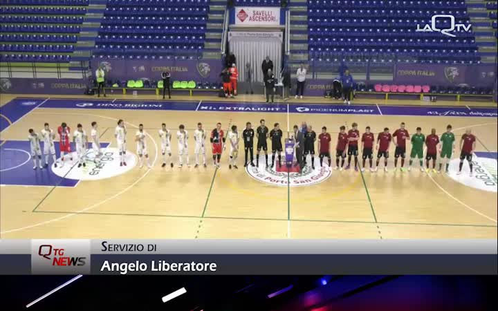 Futsal, Serie C1: Superaequum Popoli Terme in finale nazionale di Coppa Italia
