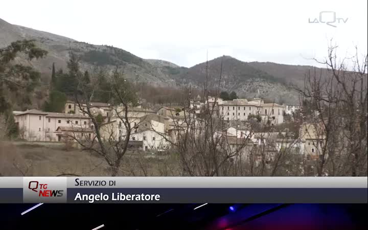 Ad Acciano (L'Aquila) taglio del nastro per 