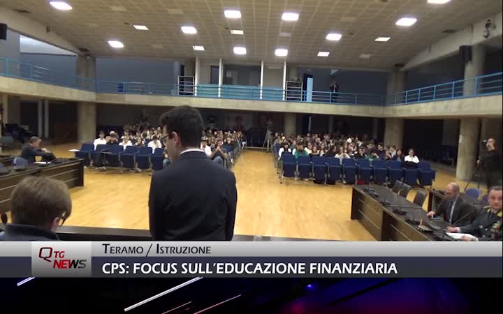 Teramo, Consulta degli Studenti: un evento sull'educazione finanziaria