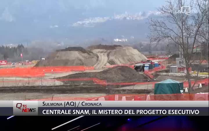 Centrale Snam, il mistero del progetto esecutivo. Ambientalisti in procura