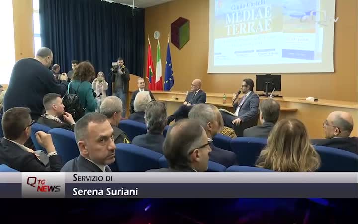 Il commissario straordinario per la ricostruzione Castelli presenta 