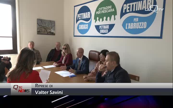 Pescara, risarcimento movida: Pettinari presenta l'esposto alla Corte dei conti