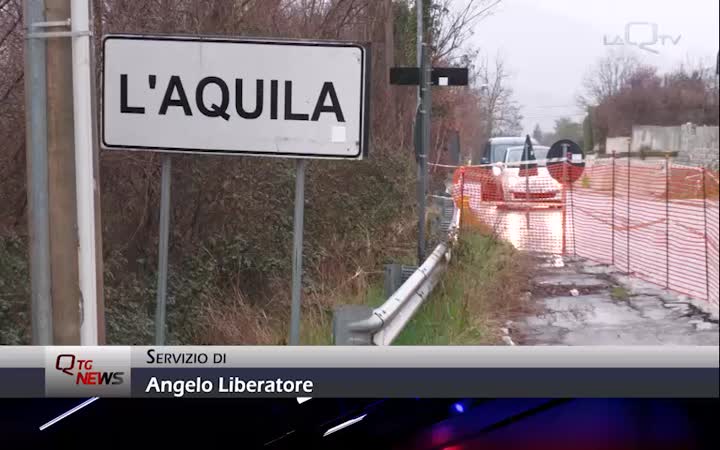 L'Aquila. 6 milioni di euro per interventi sul territorio