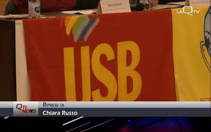 Pescara: Unione sindacale di base contro il contratto multiservizi