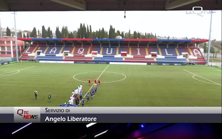 L'Aquila a secco con l'Ancona. Al 