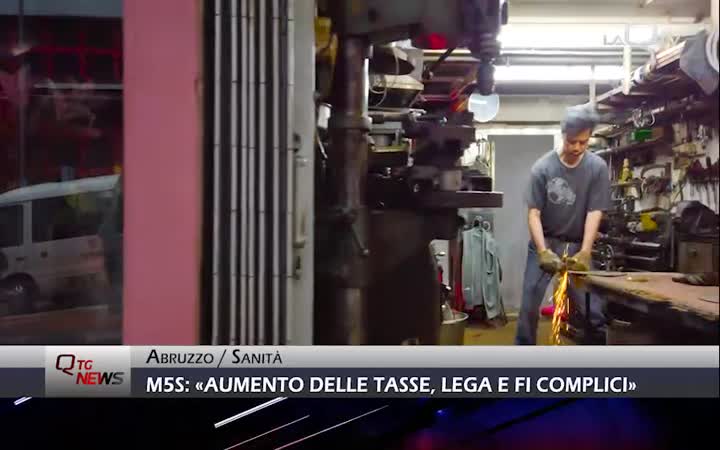 In Abruzzo aumentano le tasse per i lavoratori: l'accusa del M5S