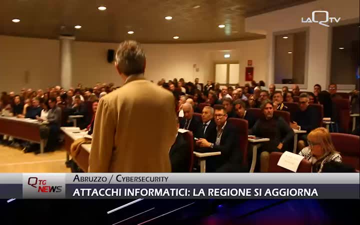 Cybersecurity: la Regione Abruzzo in prima linea