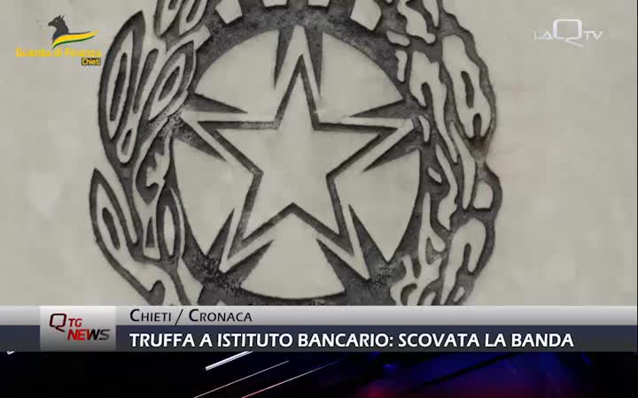 Truffa ad un istituto bancario: la Guardia di finanza di Ortona scova una banda