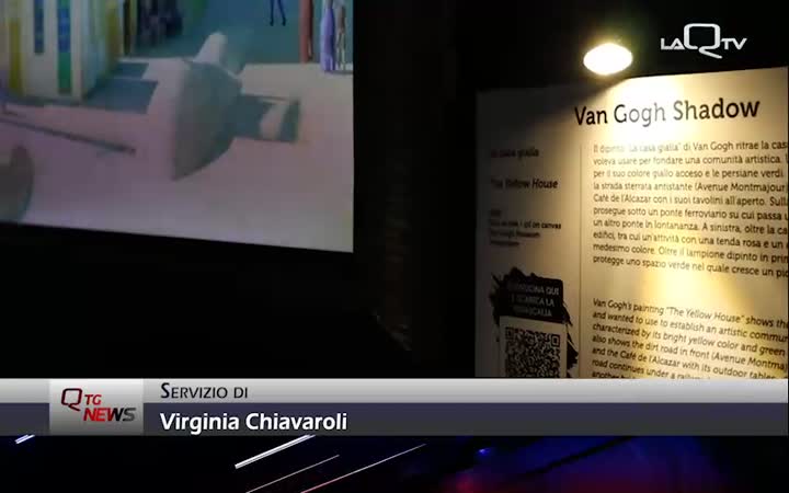 Città Sant'Angelo (PE): in mostra i dipinti animati di Van Gogh e Monet