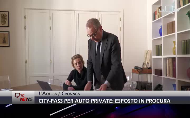 L'Aquila: city-pass per auto private, esposto in Procura