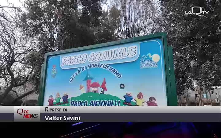 Montesilvano: riapre Parco 'Antonelli' in memoria di Aurora