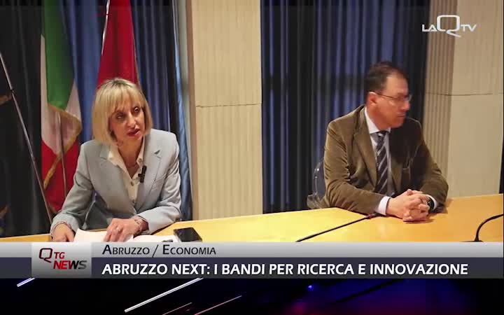 Abruzzo next: due bandi per ricerca e innovazione