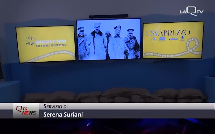 A Teramo la mostra “1914. Qualcosa di nuovo sul fronte occidentale”