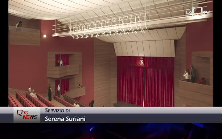 Nel 2027 il teatro comunale verrà restituito alla città