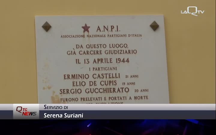 A Teramo l’Anpi ha ricordato i tre giovani fucilati a Cartecchio nel 1944