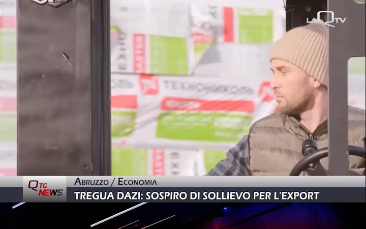 Tregua dazi Usa-Ue: l'Abruzzo tira un sospiro di sollievo