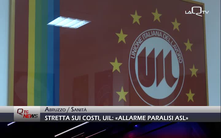 UIL allarme: «rischio paralisi sanità abruzzese per blocco assunzioni»