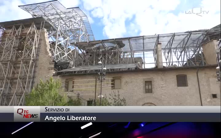 Chiesa di San Marco a L'Aquila: si va verso l'avvio del progetto di recupero