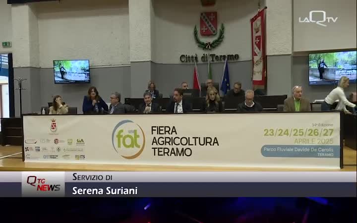 Dal 23 al 27 aprile a Teramo torna la Fiera dell’agricoltura 
