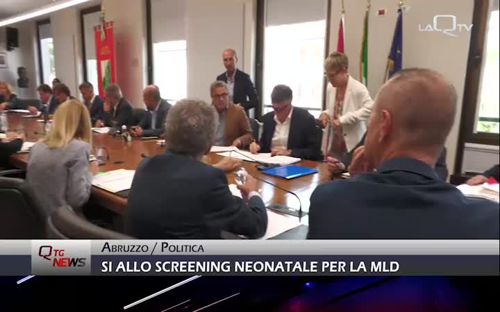 Sì allo screening neonatale per la MLD in Abruzzo