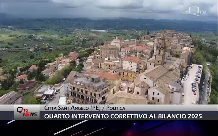 Città Sant'Angelo: bilancio traballante e ombre sulla 