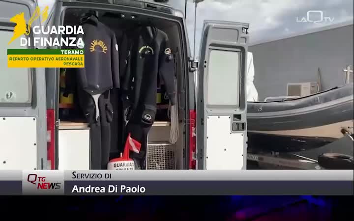 Teramo, la Guardia di Finanza accoglie i ragazzi di 