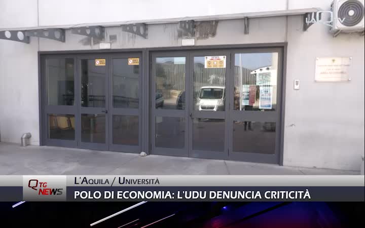 Polo di Economia: Udu denuncia criticità