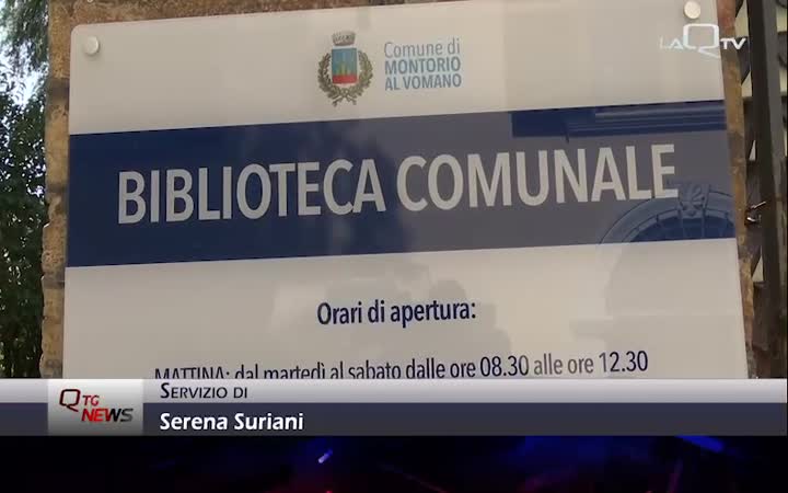 Montorio, è scontro sugli orari della biblioteca 
