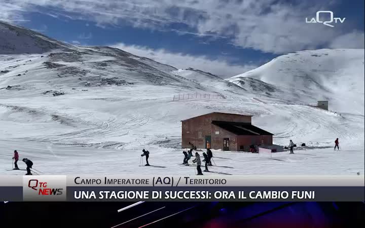 Gran Sasso, una stagione di successi. Ora la sostituzione funi e l'incognita hotel