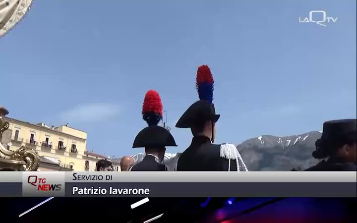 Pasqua a Sulmona: fiumi di gente e speranza