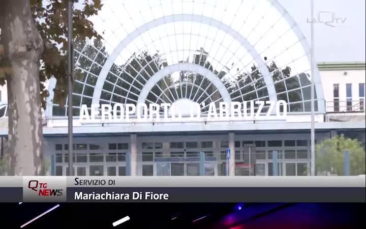  Weekend da record per l’Aeroporto d’Abruzzo: 57% di passeggeri in più