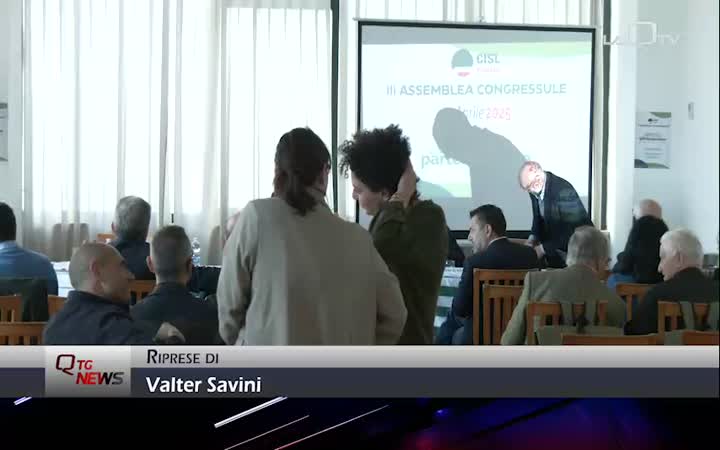 A Montesilvano la terza assemblea congressuale di Cisl