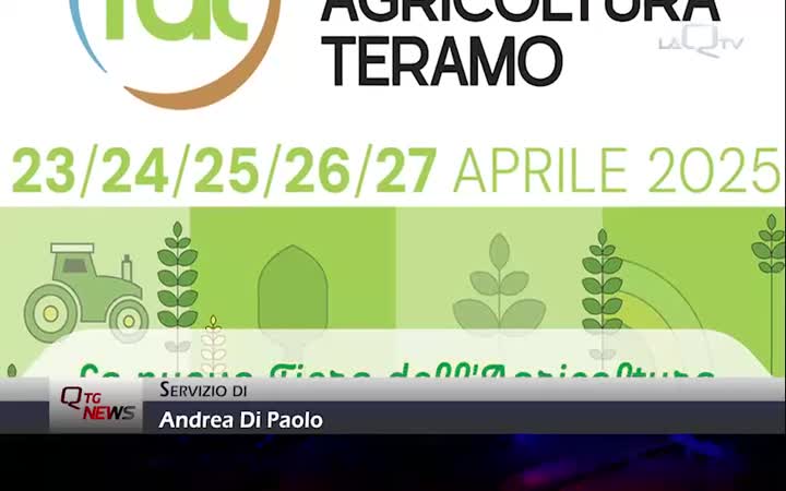 Teramo, aperta la Fiera dell'agricoltura 2025