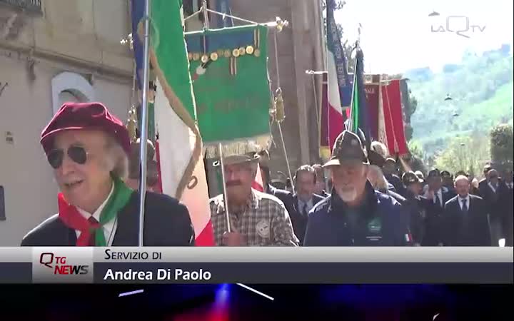 Teramo celebra gli 80 anni dalla Liberazione