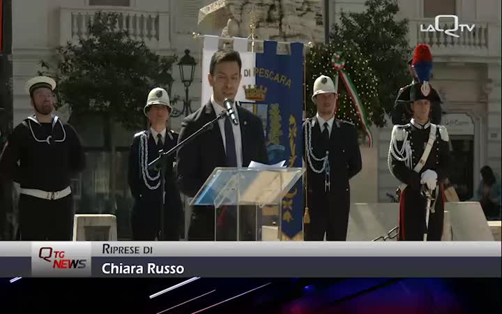 Pescara celebra il 25 aprile