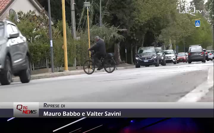 Strisce sbiadite, strade a rischio in Abruzzo