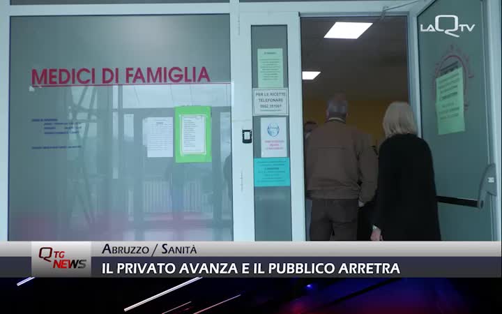 Sanità: il privato avanza e il pubblico arretra