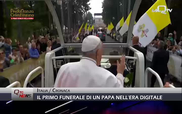 Il primo funerale di un Papa nell'era digitale