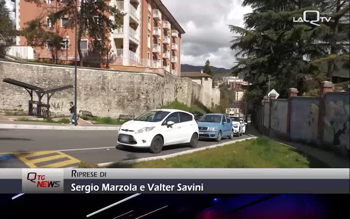 La piaga dei parcheggi selvaggi