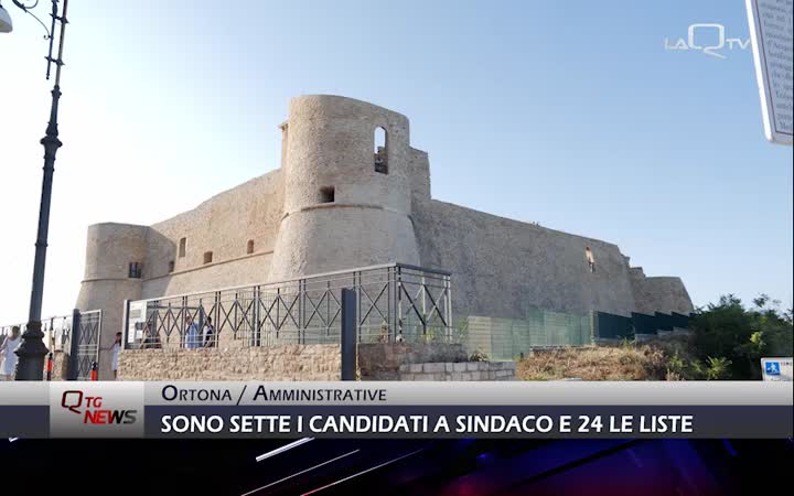 Amministrative Ortona: sette candidati sindaco e 24 liste