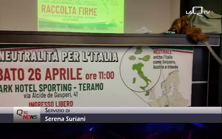Democrazia Sovrana Popolare Teramo lancia una iniziativa legislativa popolare