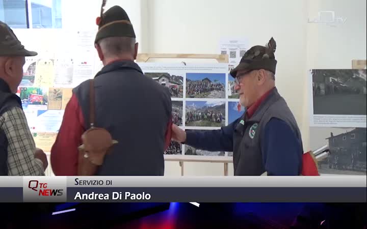 Teramo, si stringe il legame tra Alpini abruzzesi e valtellinesi