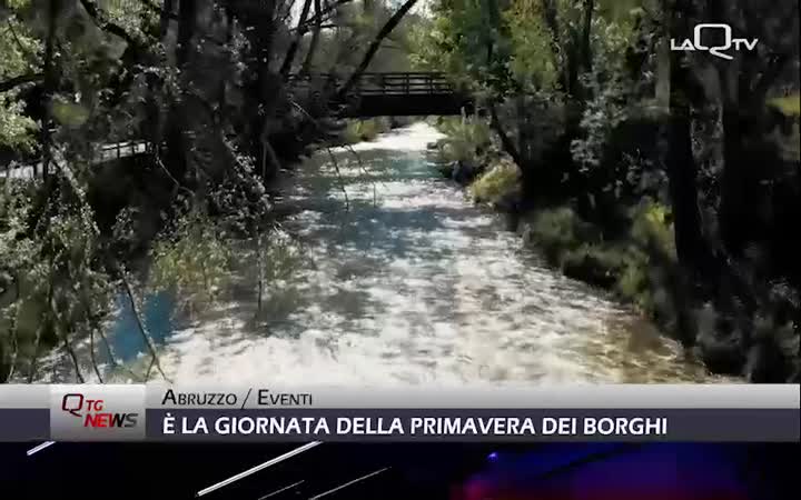 Anche in Abruzzo è la giornata della 