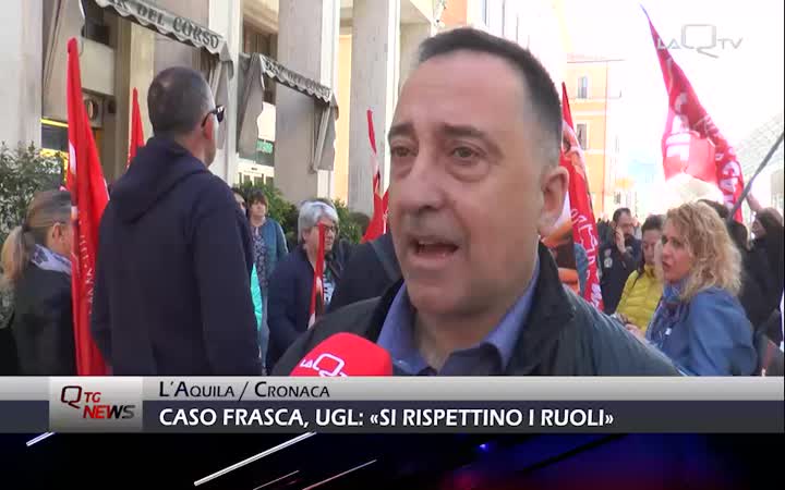 Aggressione Frasca, Ugl: «Si rispettino ruoli e competenze»